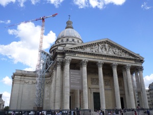 Paris Pantheon Exterior